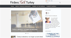 Desktop Screenshot of firdevstalkturkey.com