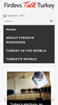 Mobile Screenshot of firdevstalkturkey.com